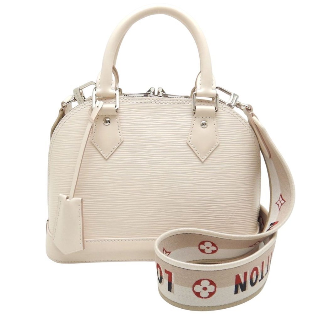 Louis Vuitton Epi Alma BB Handbag Quartz